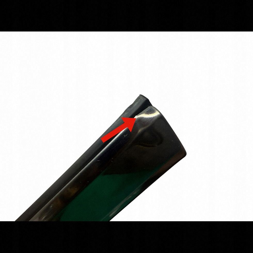 moulding chrom windows door przednich left left front Citroen C4 X III