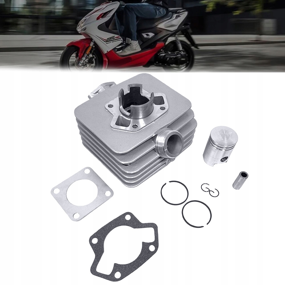 Válec Píst Sada pro Simson S51 KR51/2 SR50 38,00mm 50ccm