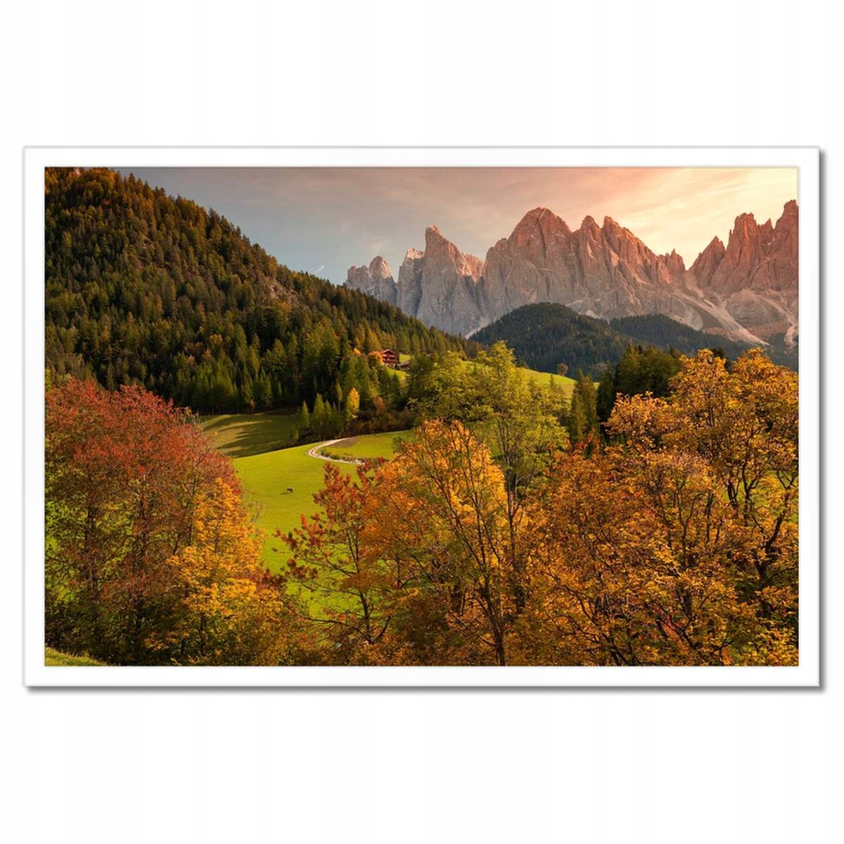 Plakáty v rámu 60x40 Krajina Pohled