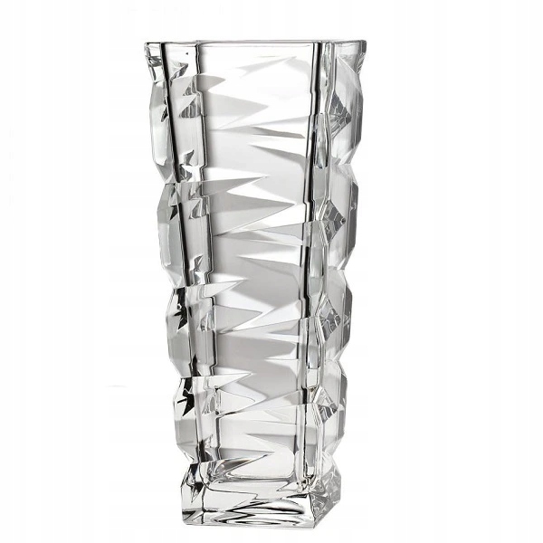 Crystal Bohemia Skleněná váza Zig Zag 330 mm