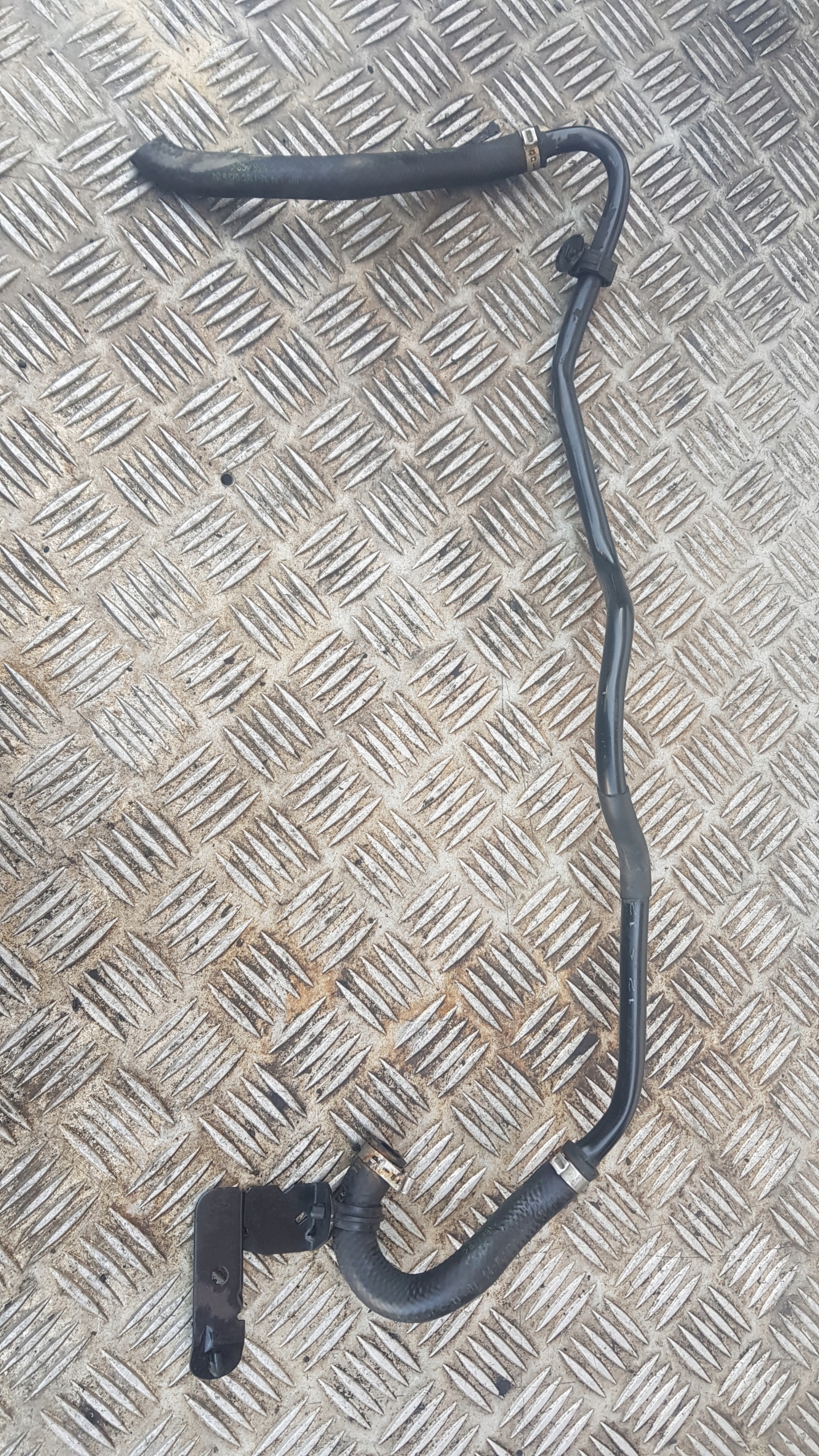 BMW X5 E53 4.4 wiring air hose 1166013E