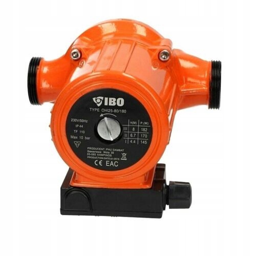 Obehová Cirkulačná Pumpa Ohi 25-80/180