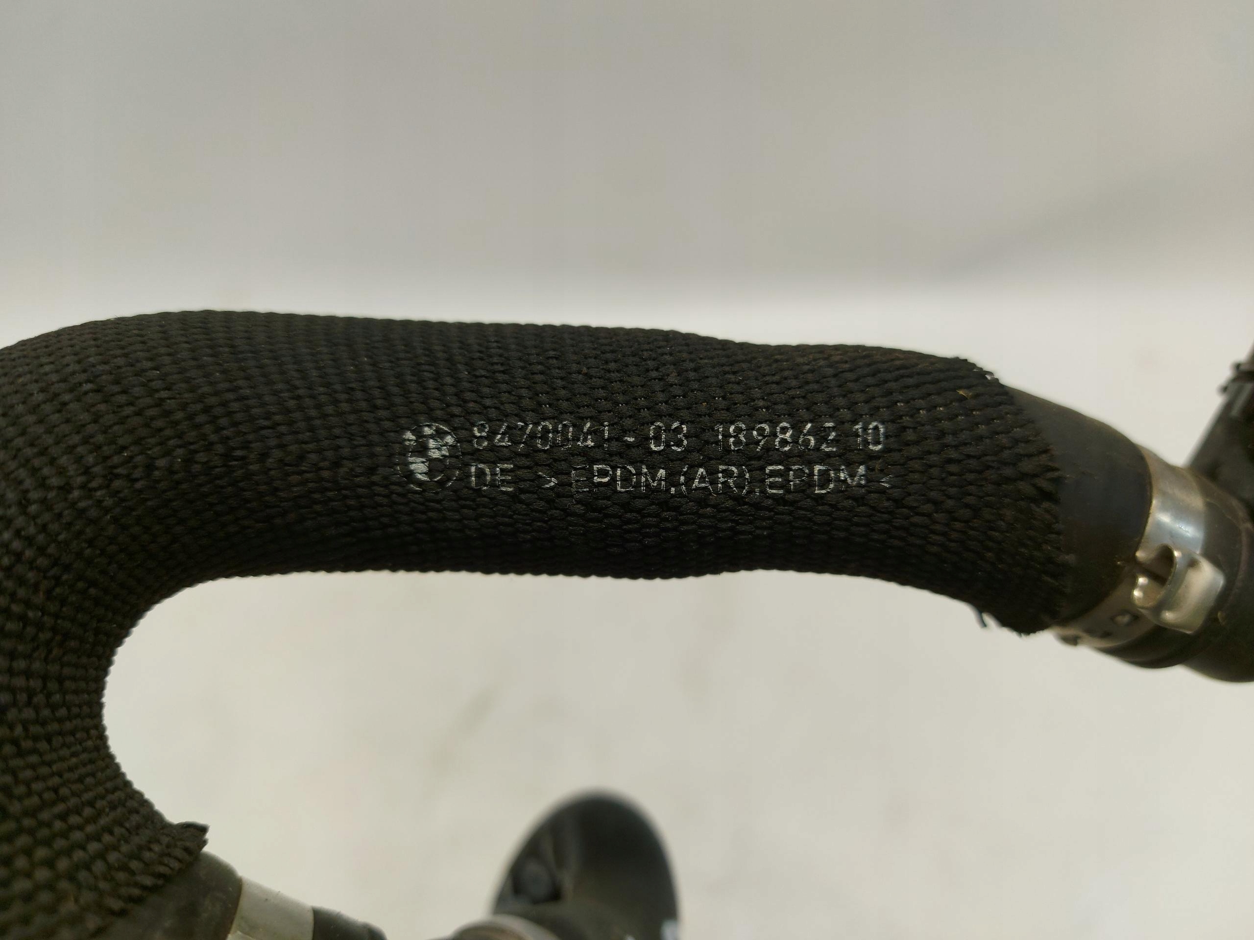 BMW G20 LIFT m340xd crijevo prijenos vode 8470041