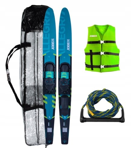 Vodní lyže Jobe Allegre Teal 67" sada