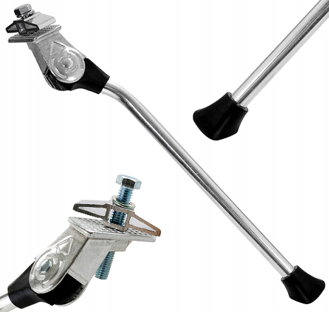 Podpórka stopka nóżka Accent Classic 24" srebrna