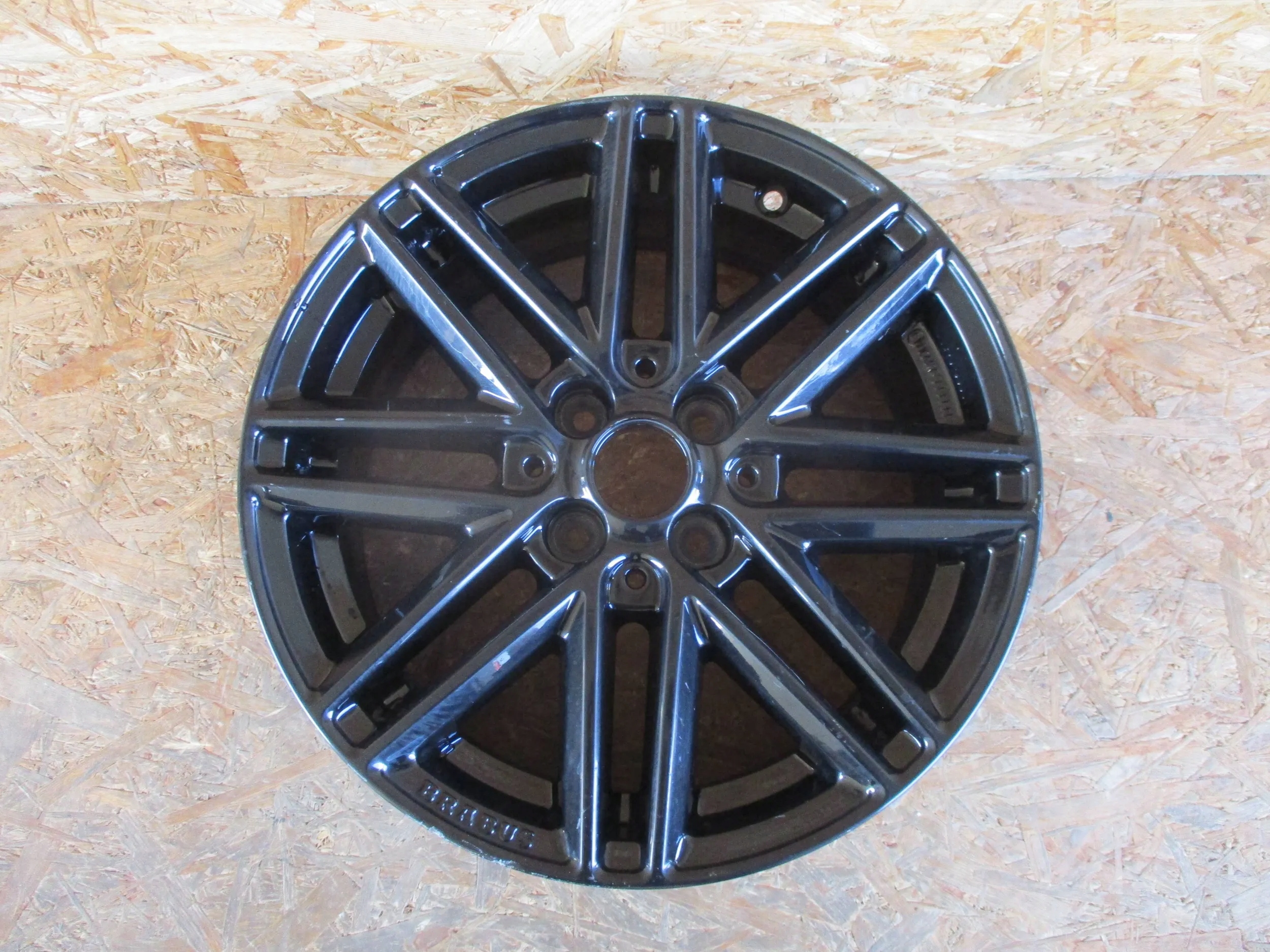 disk hliníkový SMART A453 BRABUS 6,5Jx16 ET40