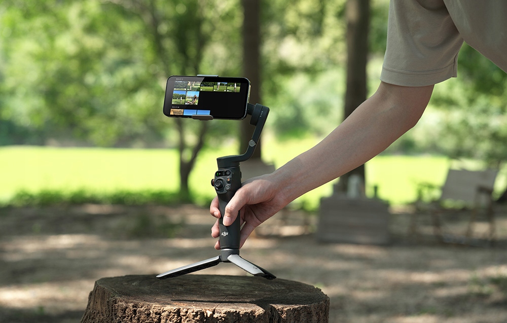 DJI OSMO MOBILE 6 GIMBAL 3 OSIOWY DO SMARTFONÓW Rodzaj elektroniczny (gimbal)