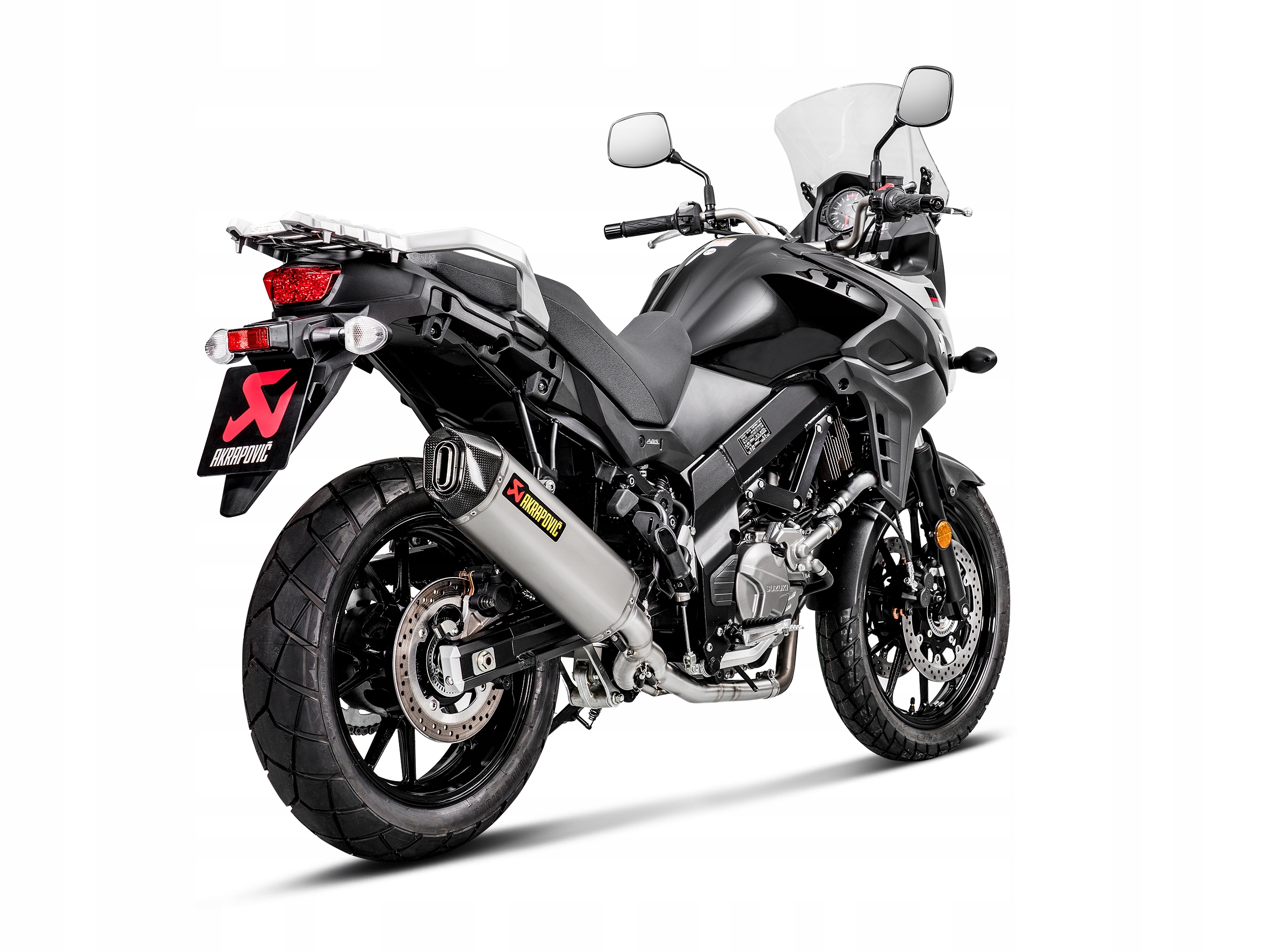 Tlmič Výfuku Slip-on Line Titán Akrapovic Suzuki DL 650 V-strom 2017-2024