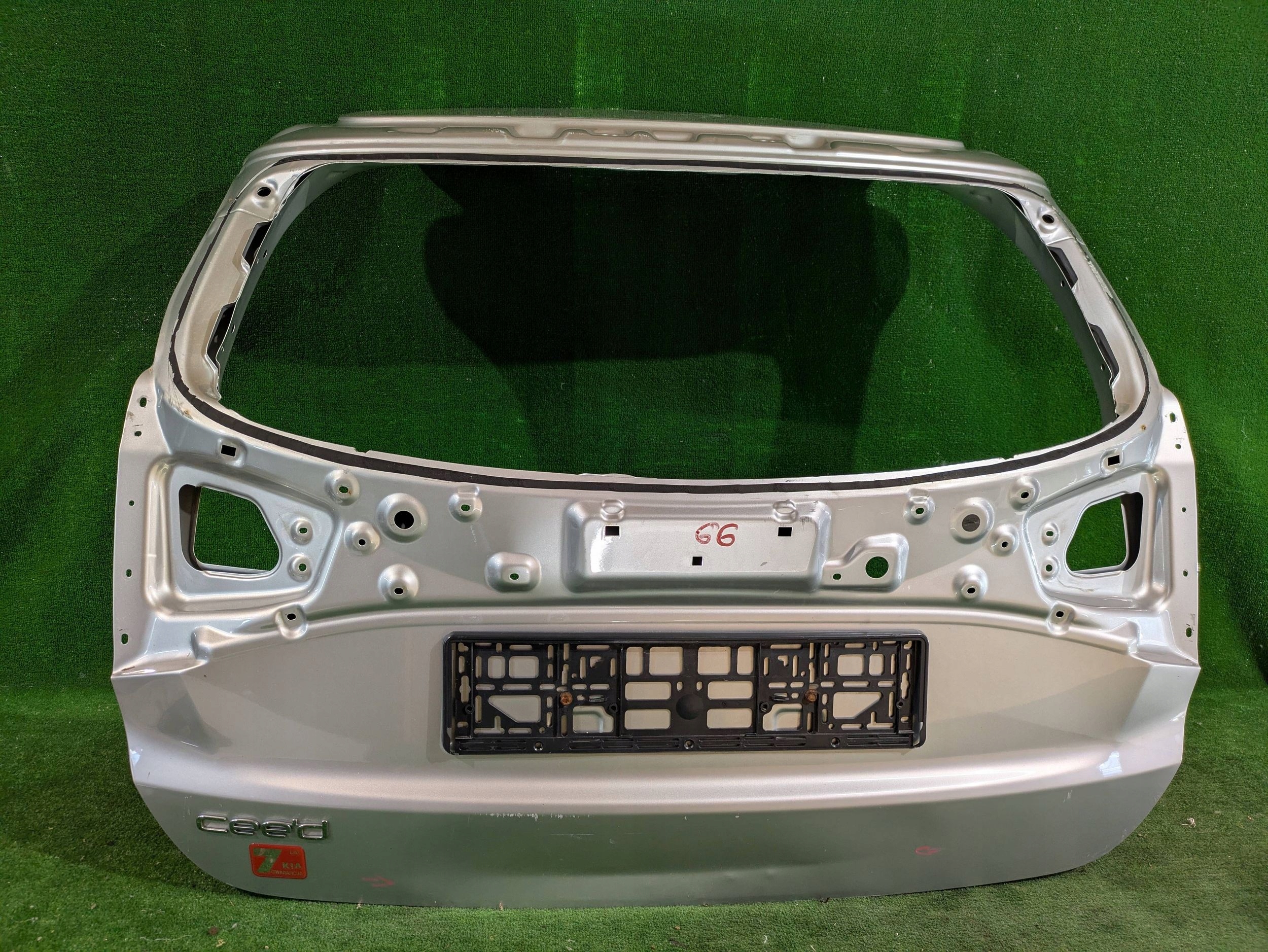 boot doors rear part boot KIA CEED II KOMBI NR.66