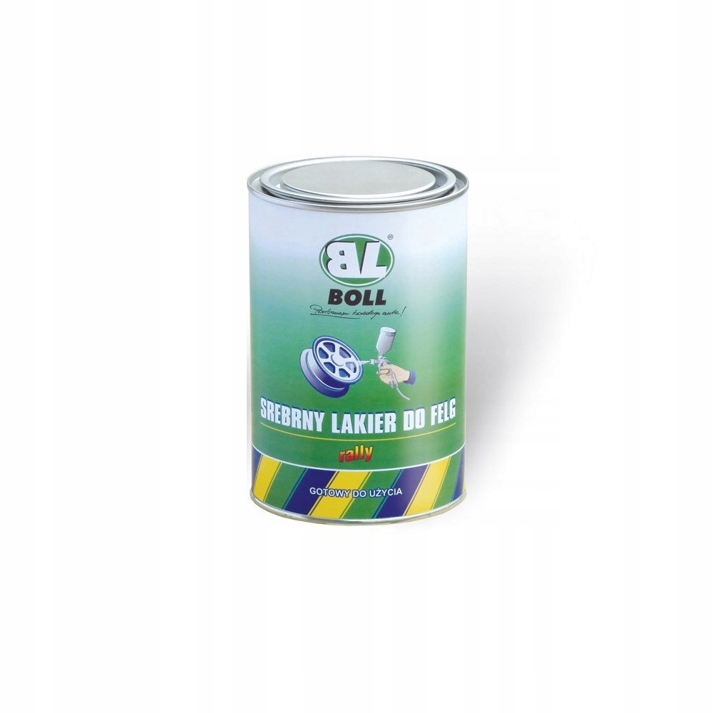 

Boll Akryl Lakier Do Felg Czarny Mat 1L