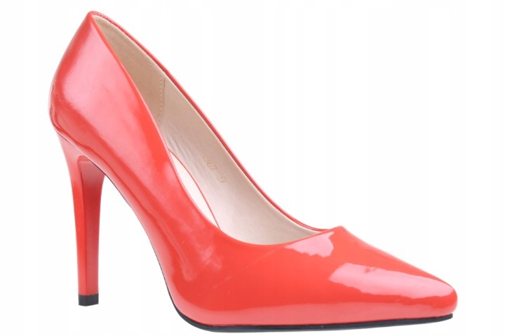 Czółenka Szpilki Damskie Sergio Leone 1367 Koral D101 r 38