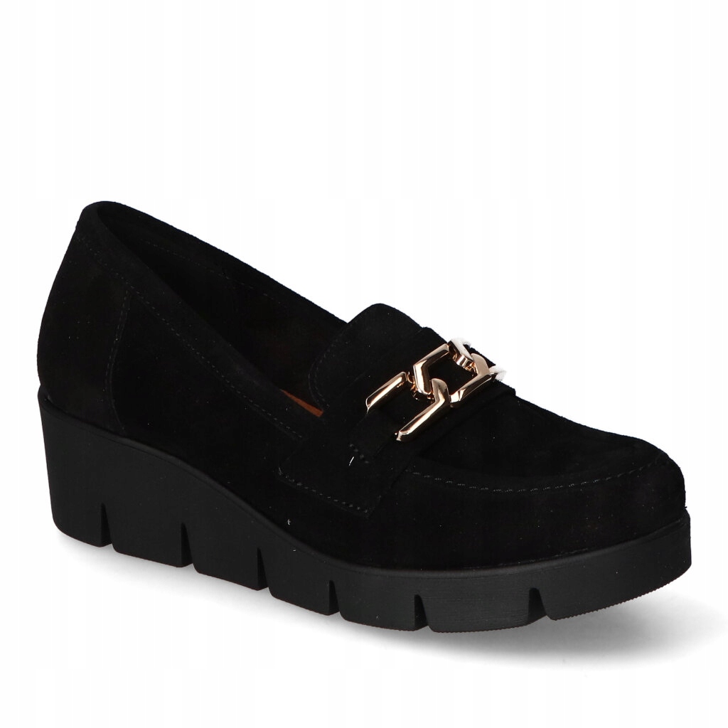 Polobotky Lemar 20134 Černé se zł 37