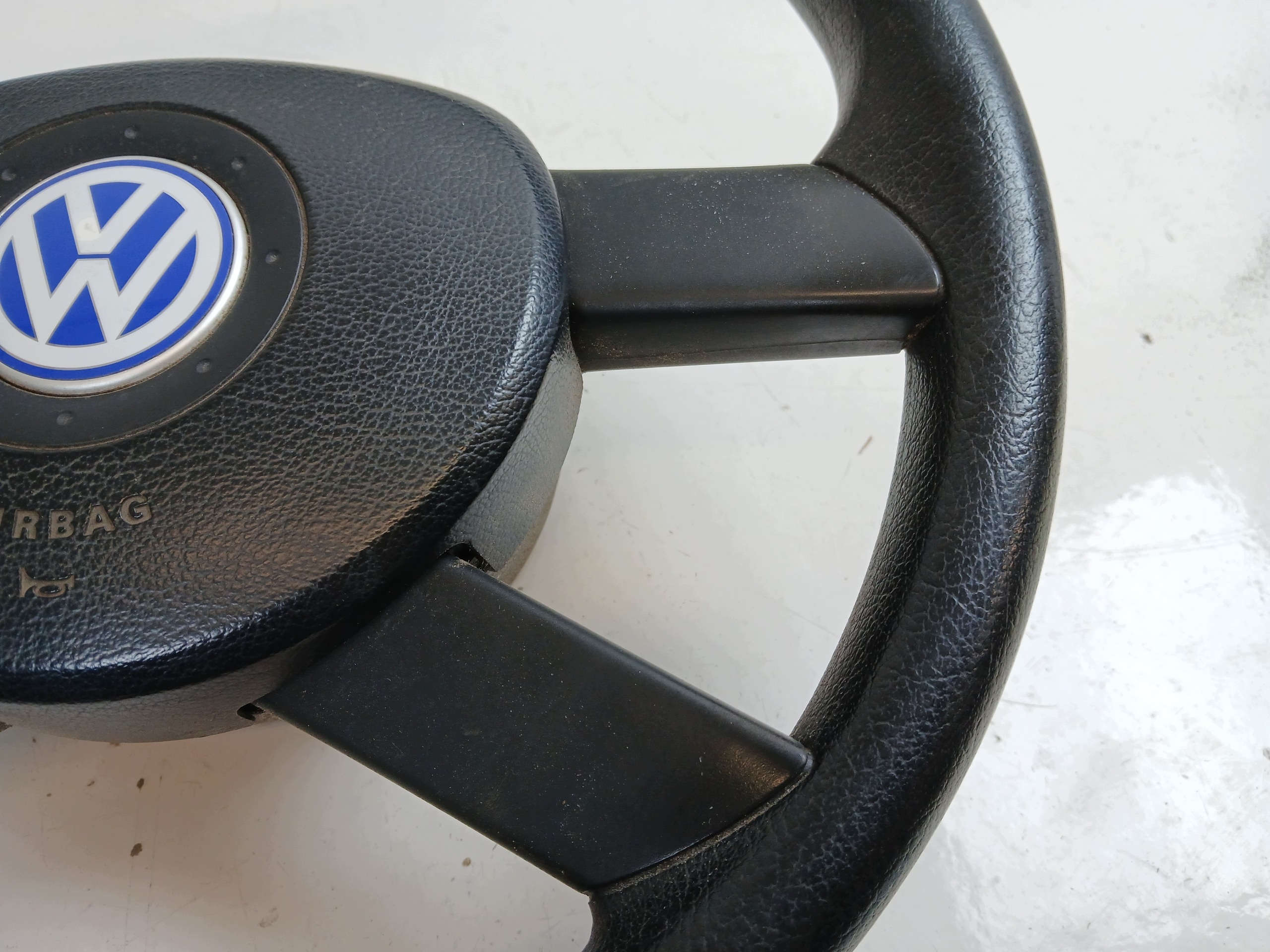VW POLO 9N steering wheel, airbag nice