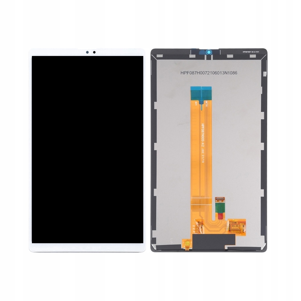 LCD displej pro Samsung T220 Galaxy Tab A7 Lite s rámečkem GH81-20638A Bílý