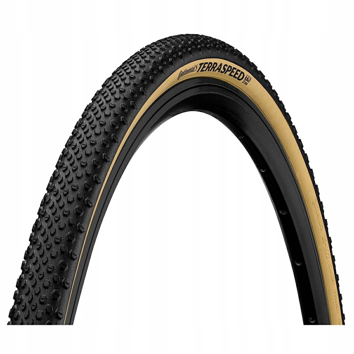 

Conti. Terra Speed Pt 700x40C czarno-kremowa