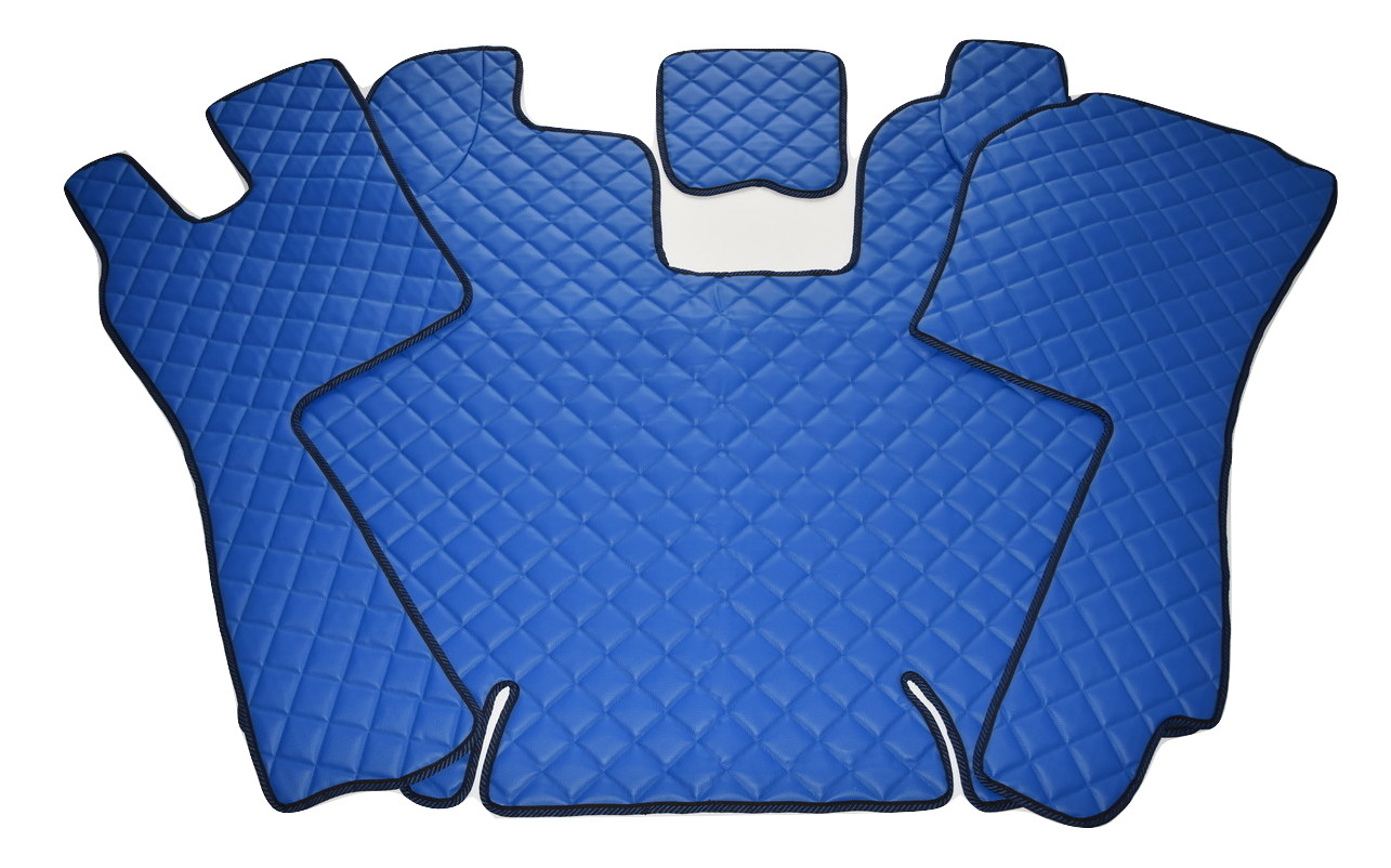 Pikované Koberce Kůže Scania R 2010-2013r automat modrá