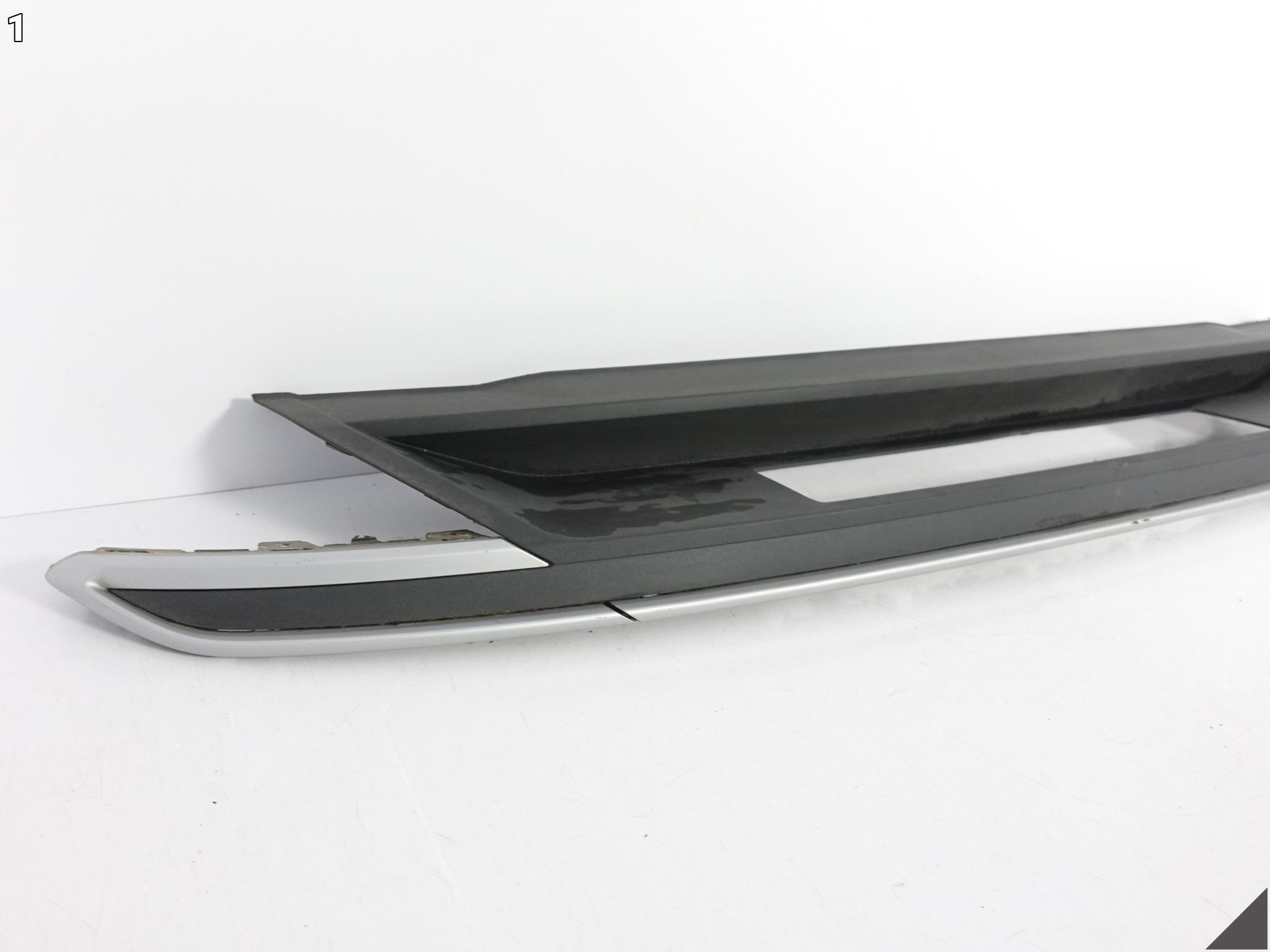 AUDI A3 8Y4 SPORTBACK 20-24 SPOILER diffuser accessories W bumper rear part