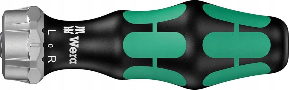 Vario rukojeť s funkcí chrastění, 6hranná zásuvka 6 mm Wera