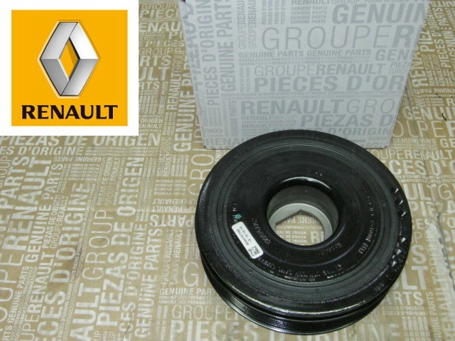 KOŁO PASOWE WAŁU 2.0 DCI LAGUNA III ORYGINAŁ Numer katalogowy części 8200767762