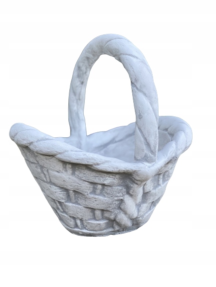 

Kosz betonowy donica ogrodowa Figura betonowa