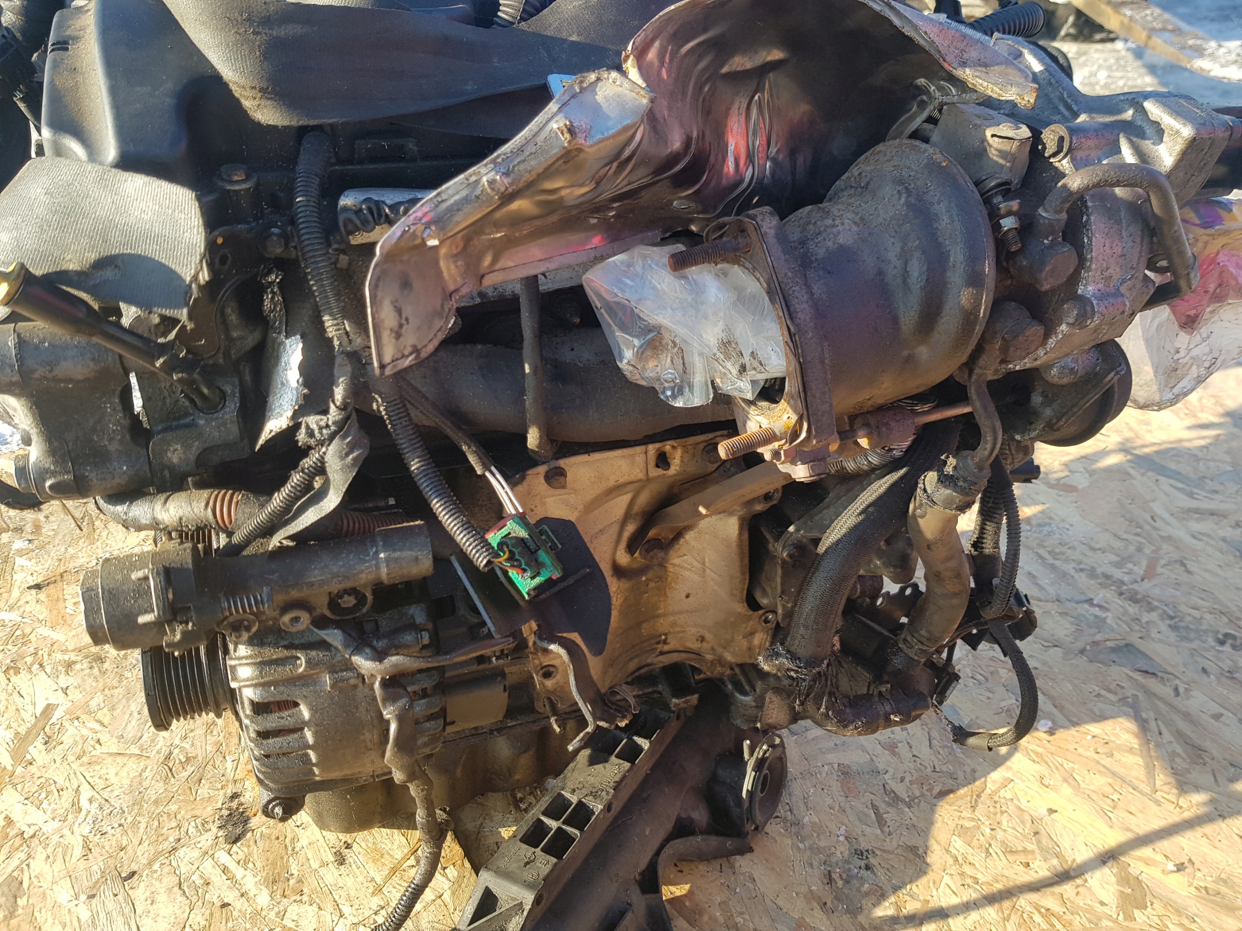 PEUGEOT 208 308 CITROEN C4 1.6 THP 2010 5F02 engine 172 TYS KM