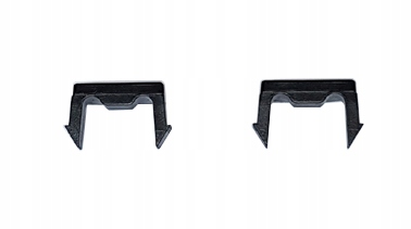 Zapinki tablicy rejestracyjnej AGURI Active Bike