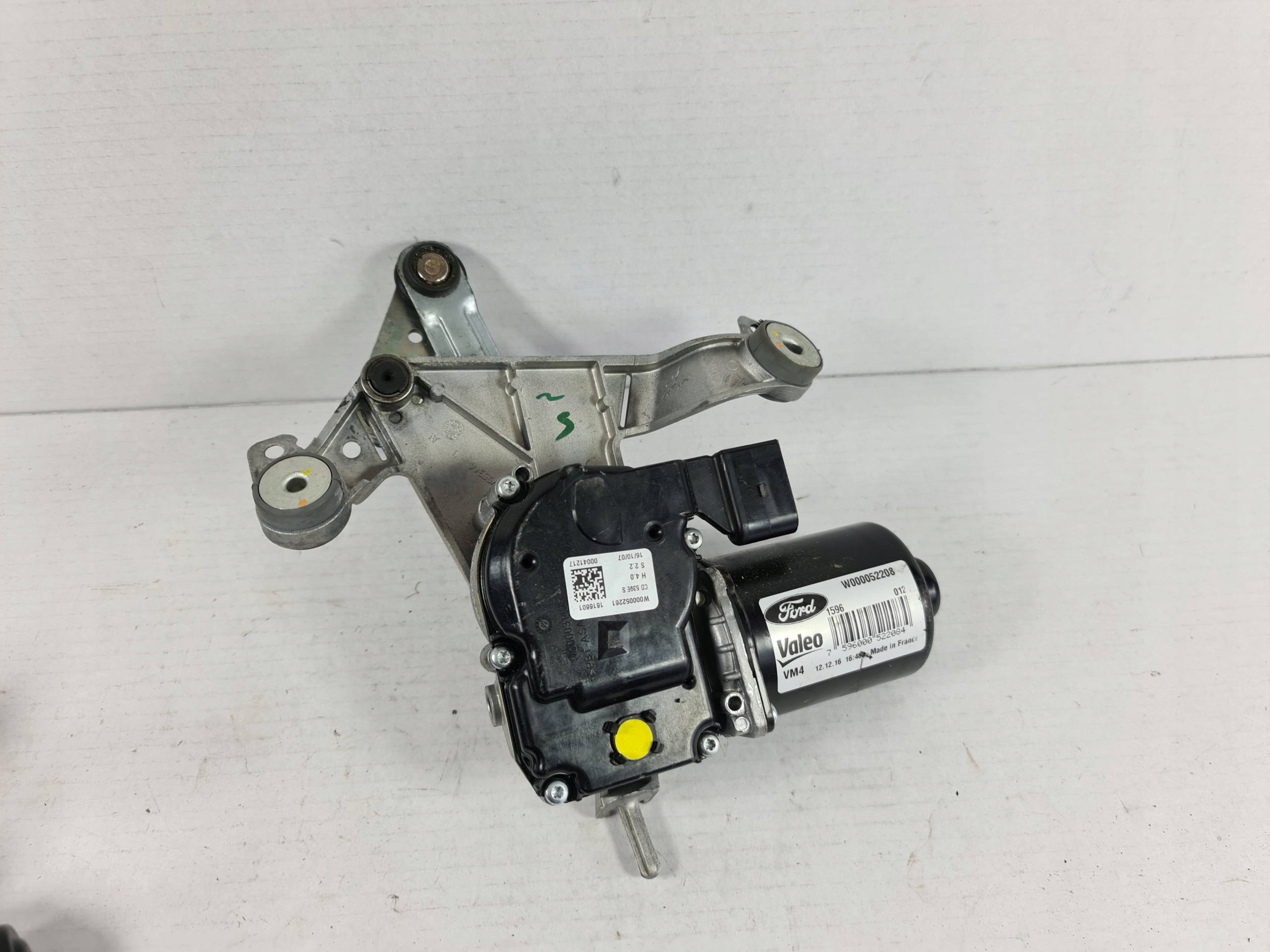 W000075706 W000052261 - S-MAX MK2 ПЕРЕДНІЙ ЛІВИЙ СКЛООЧИСНИК