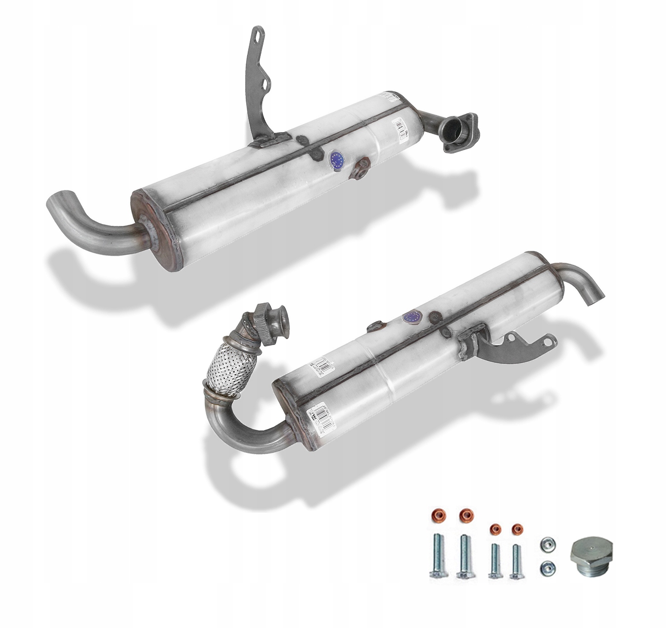 TŁUMIK + KATALIZATOR EURO 4 SMART Q0002932V0080000