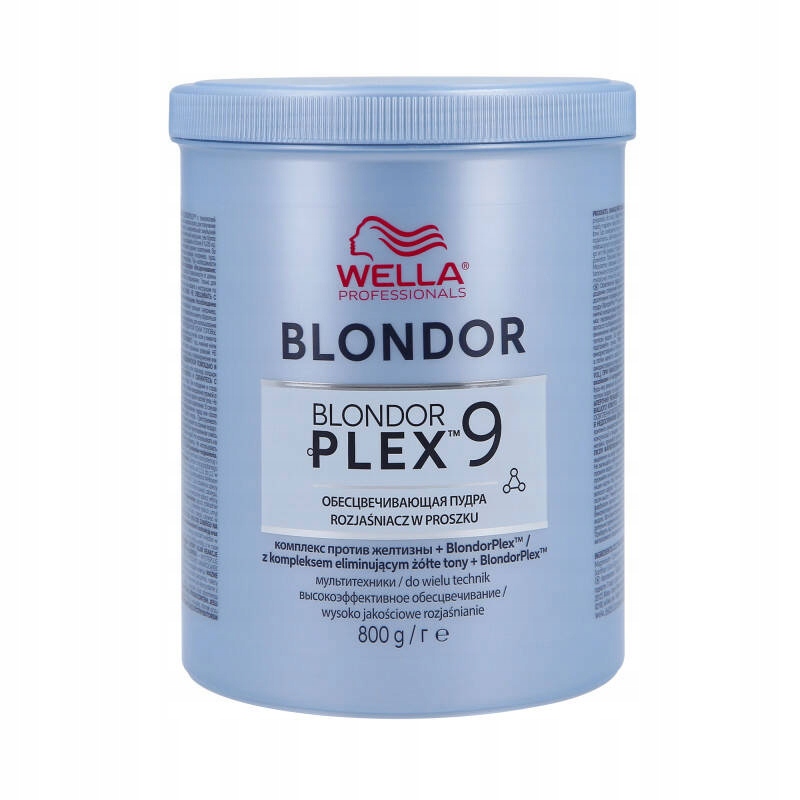 Wella BlondorPlex 9 tónový bezprašný rozjasňovač 800 g