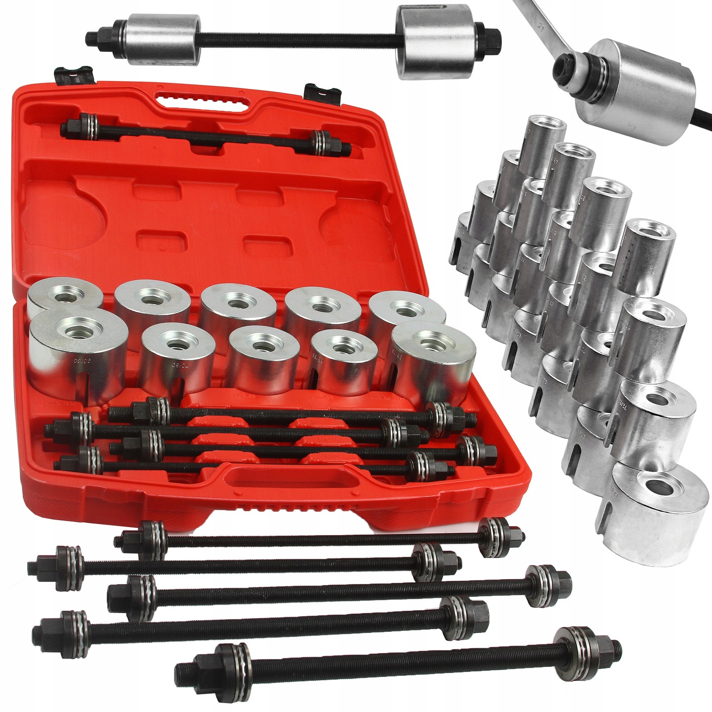 ЗНІМАЧ ГУМОВИХ ВТУЛОК НАБІР З 27 ЕЛЕМЕНТІВ