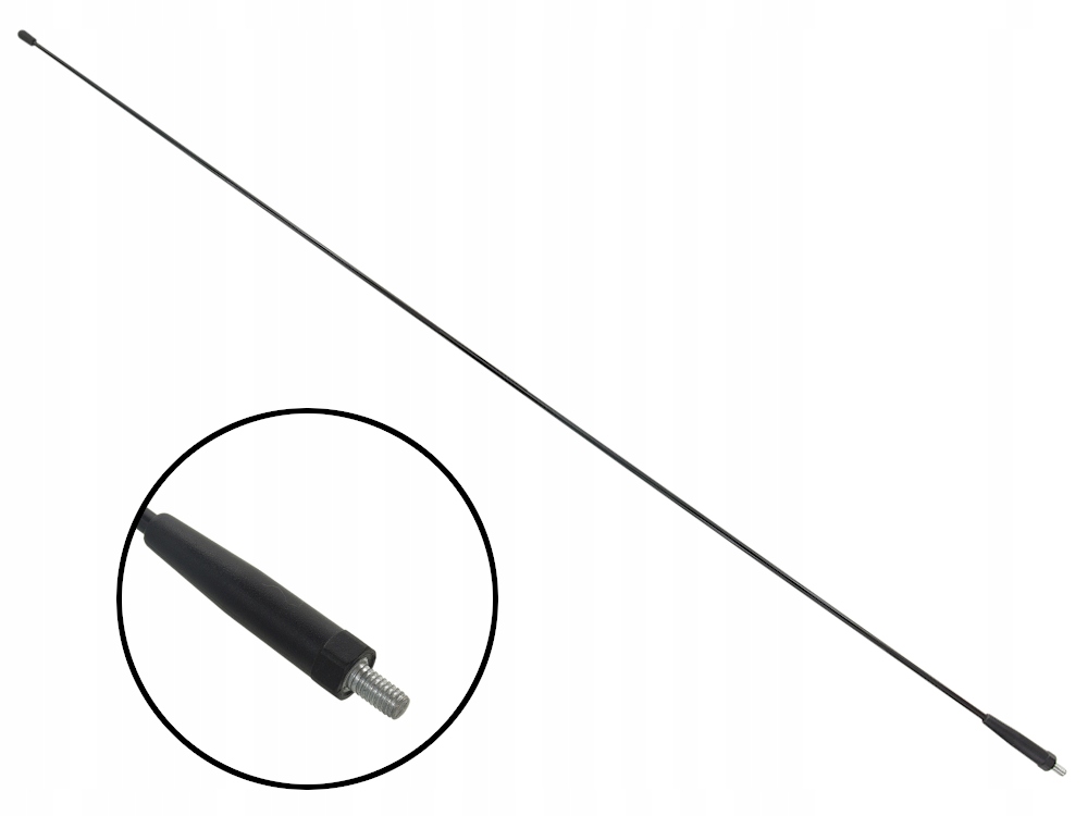 

Maszt M6 anteny samochodowej radiowej Fm 77,5cm