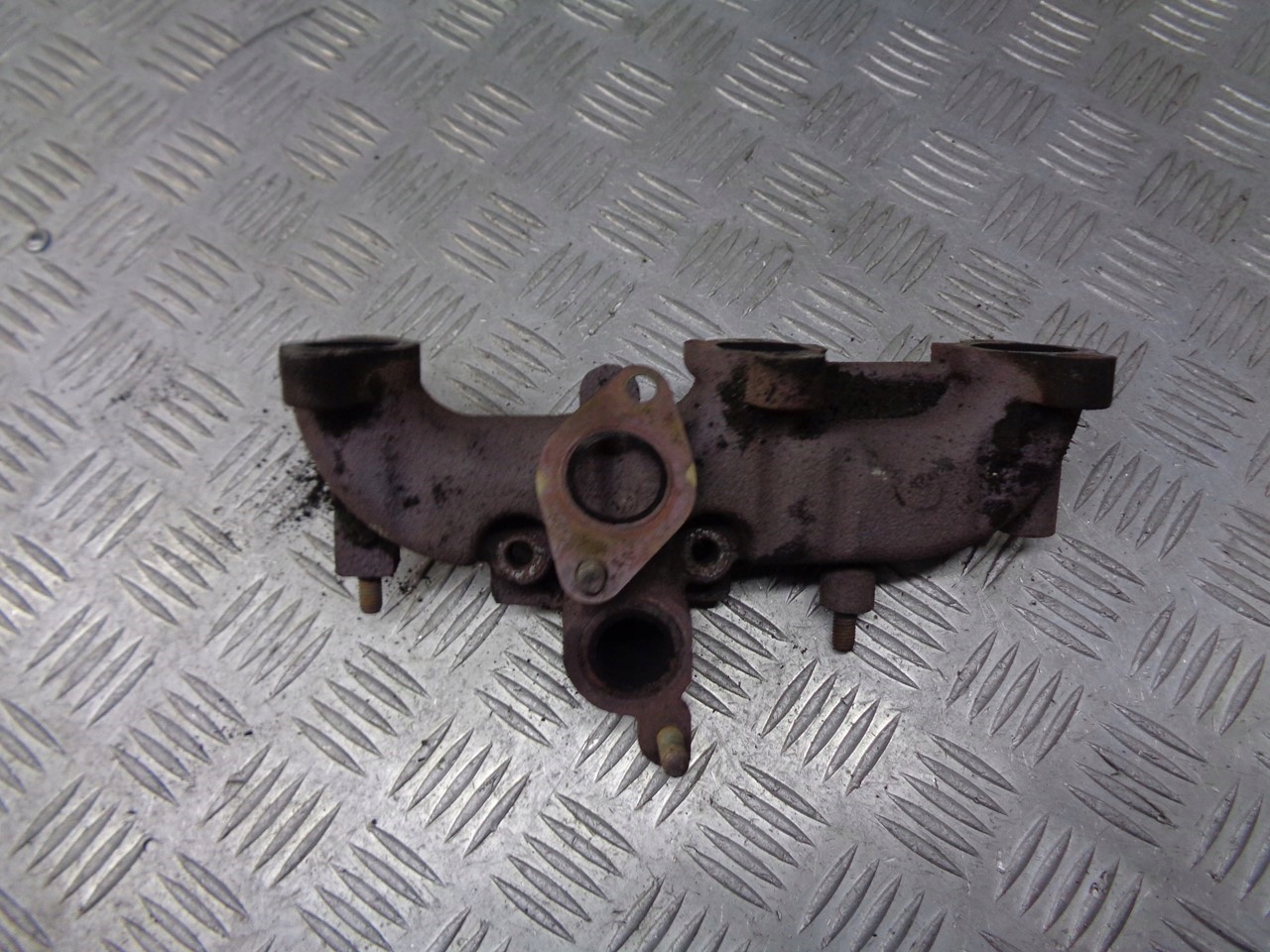 KOLEKTOR WYDECHOWY SEAT IBIZA III 1.4 TDI