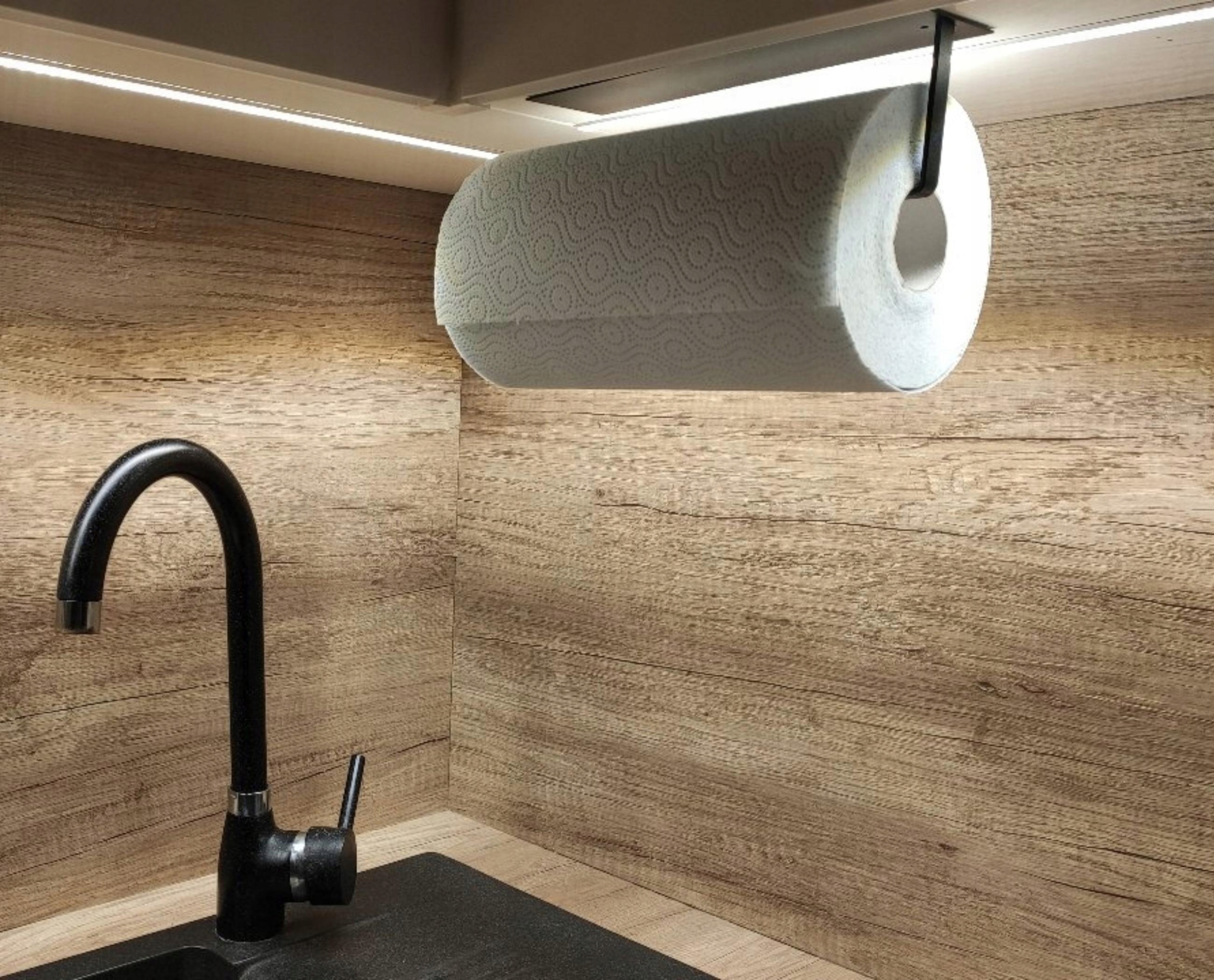 UCHWYT NA RĘCZNIK PAPIEROWY KUCHENNY SAMOPRZYLEPNY Marka inna