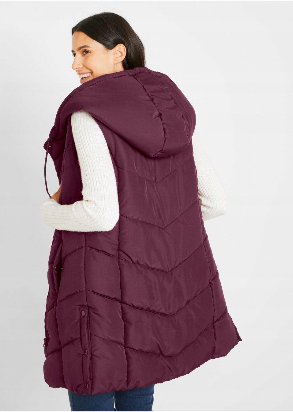 KAMIZELKA PIKOWANA BONPRIX 36 Płeć kobieta