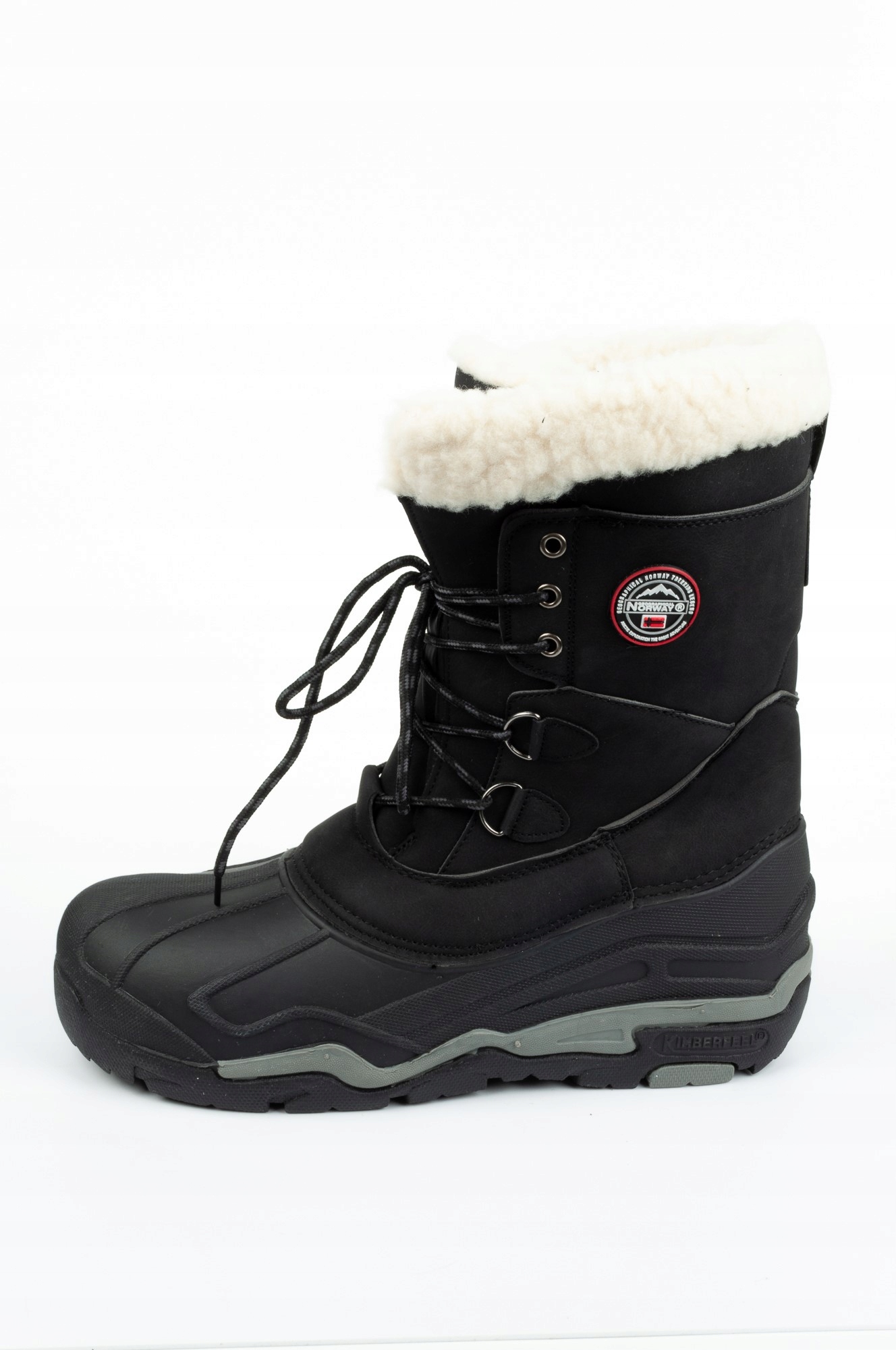 Buty Śniegowce Geographical Norway [CARL BLACK] Oryginalne opakowanie producenta folia