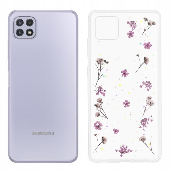 

Etui Case Kwiaty Polne do Samsung Galaxy A22 5G