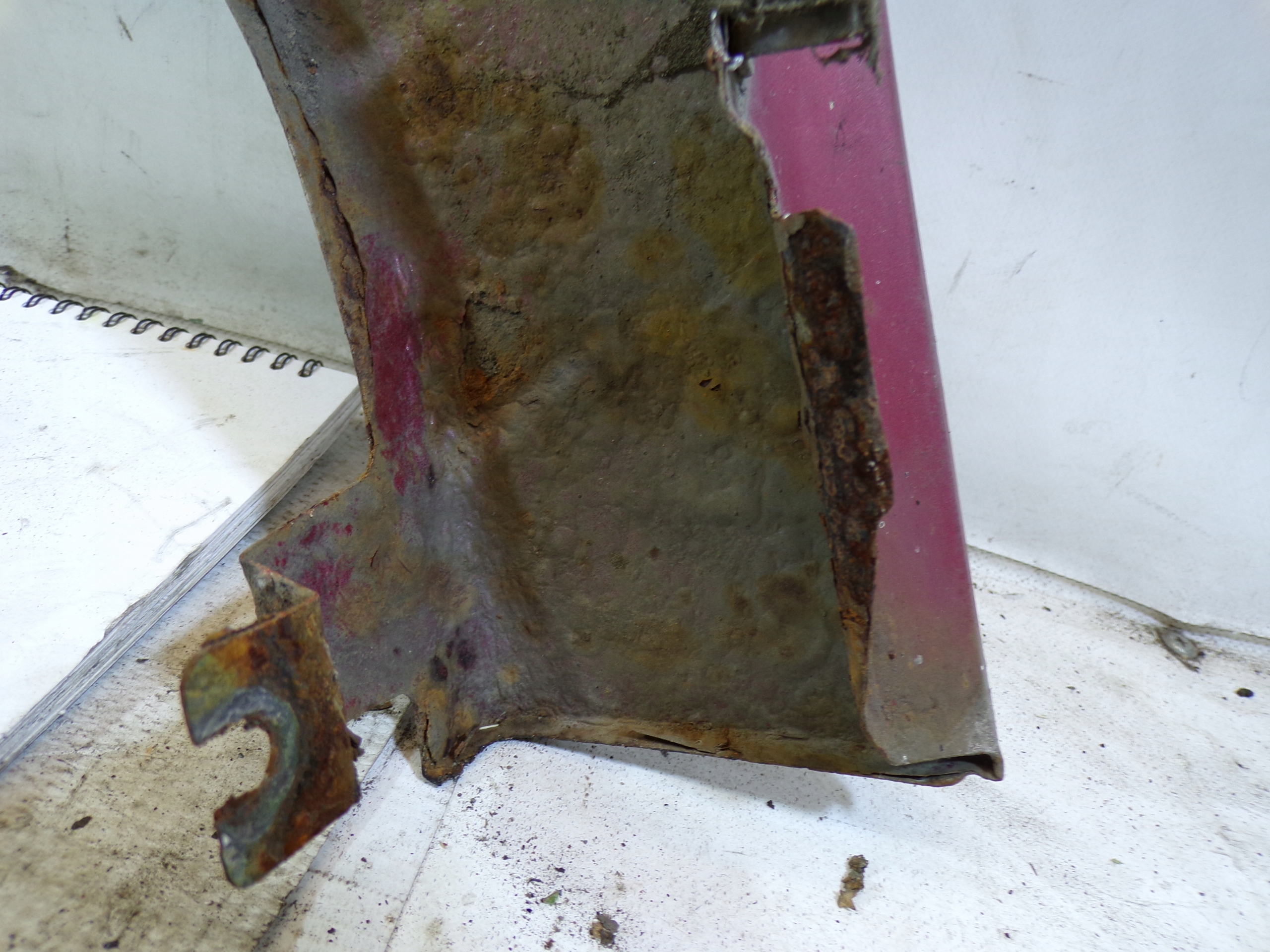 parafango Destra Anteriore CITROEN BERLINGO 1 e LIFT PARTNER colore EKQD
