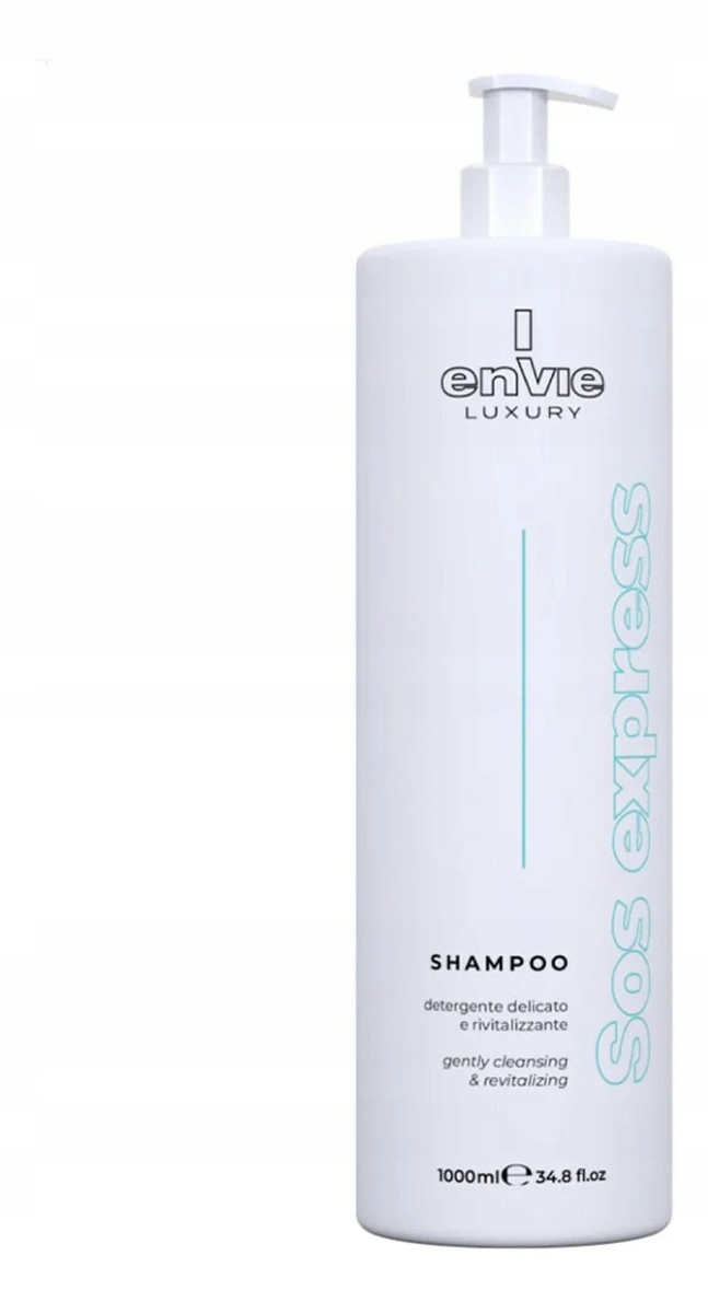 Envie Luxury Sos Express Šampon na vlasy 1000 ml