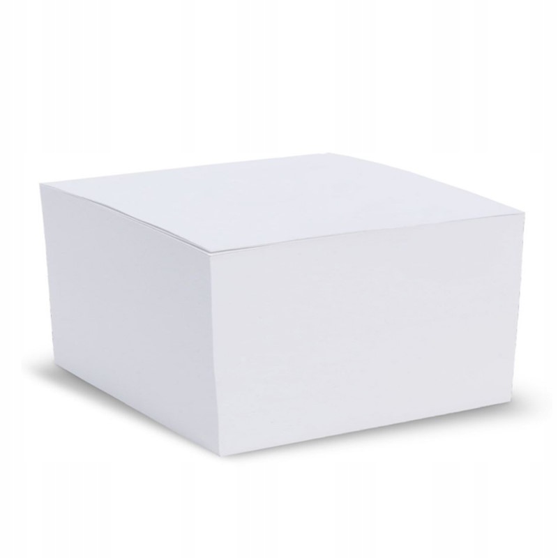 KOSTKA BIUROWA BIAŁA NIEKLEJONA 85x85x35 INTERDRUK EAN (GTIN) 5902277178077