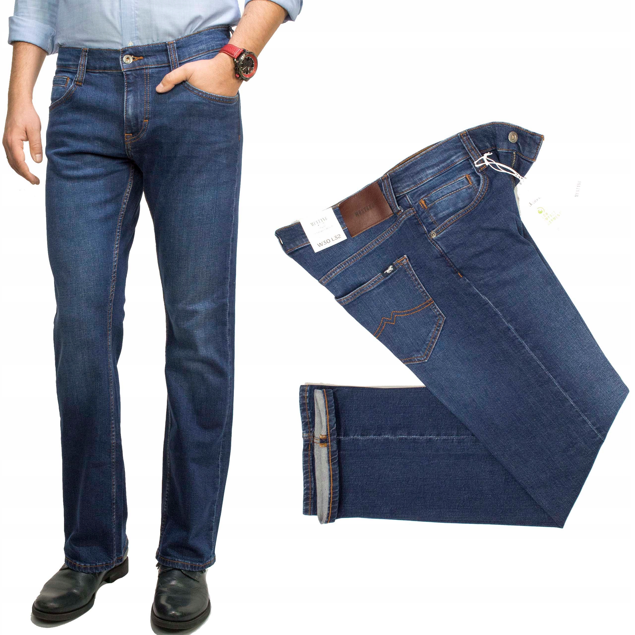 Mustang Oregon Boot Salem 802 pánské džíny rozšířené W32 L34