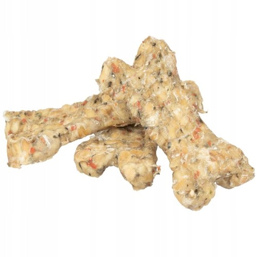 Levně Přírodní kost pro psa s L-karnitinem 27ks