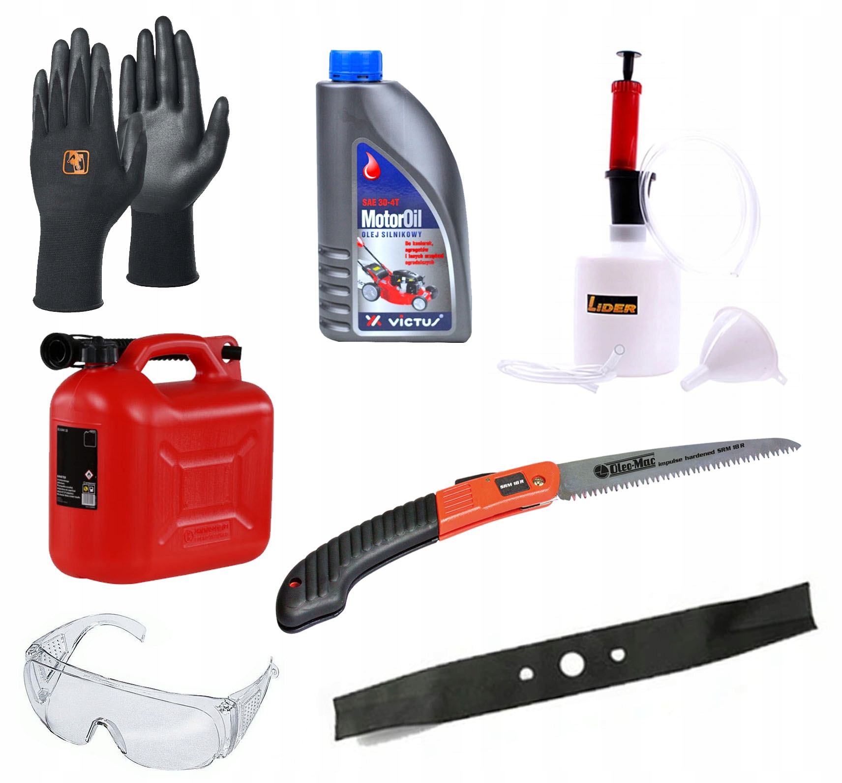 KOSIARKA SPALINOWA OLEO-MAC GMC 53 VK Allroad 4 Marka Oleo-Mac