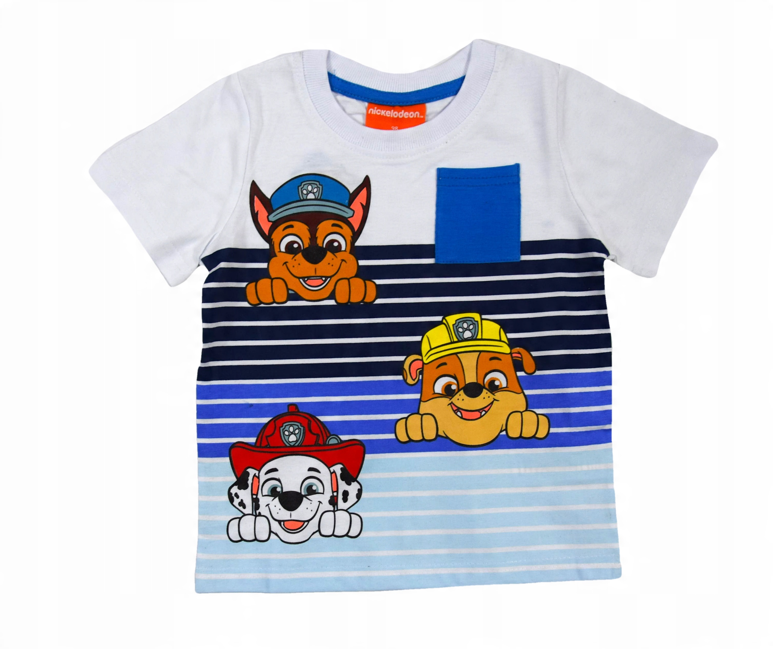

T-shirt Koszulka Psi Patrol Paw Chase Marshall 122