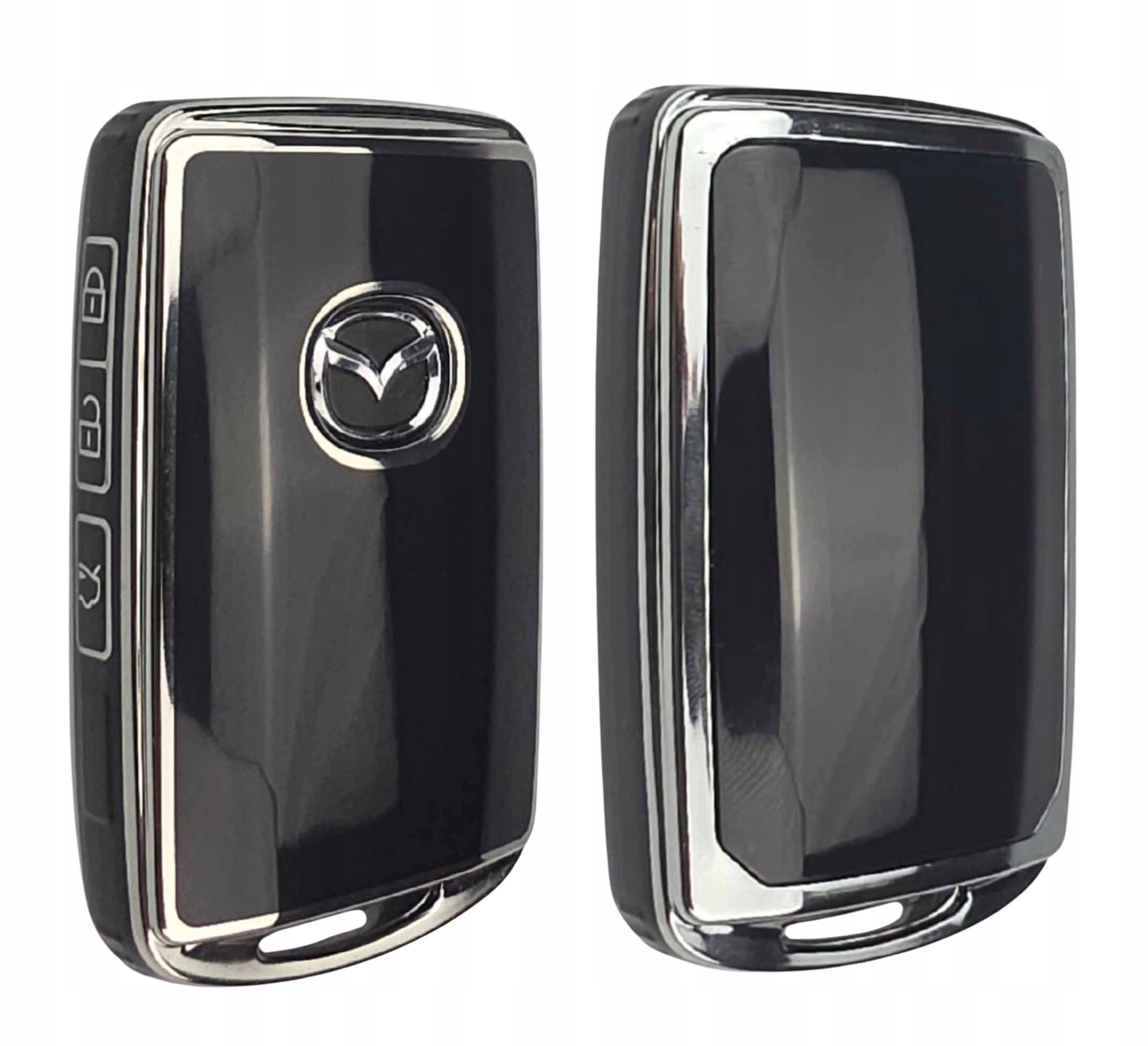 Etui na kluczyk Mazda 3 6 CX30 CX4 CX5 CX8 CX30 CX60 CX9 CX90 Cx5 Czarne si