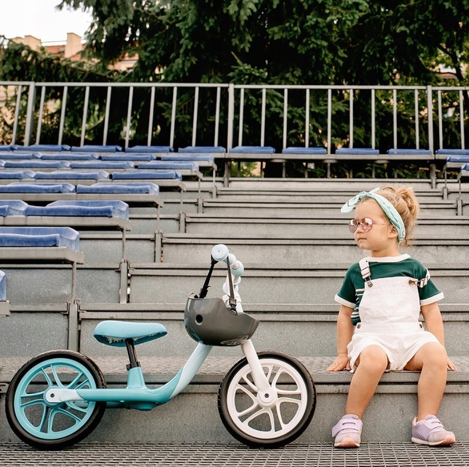 Lionelo, Alex rowerek biegowy Turquoise niebieski ŁA145p Kolor Niebieski