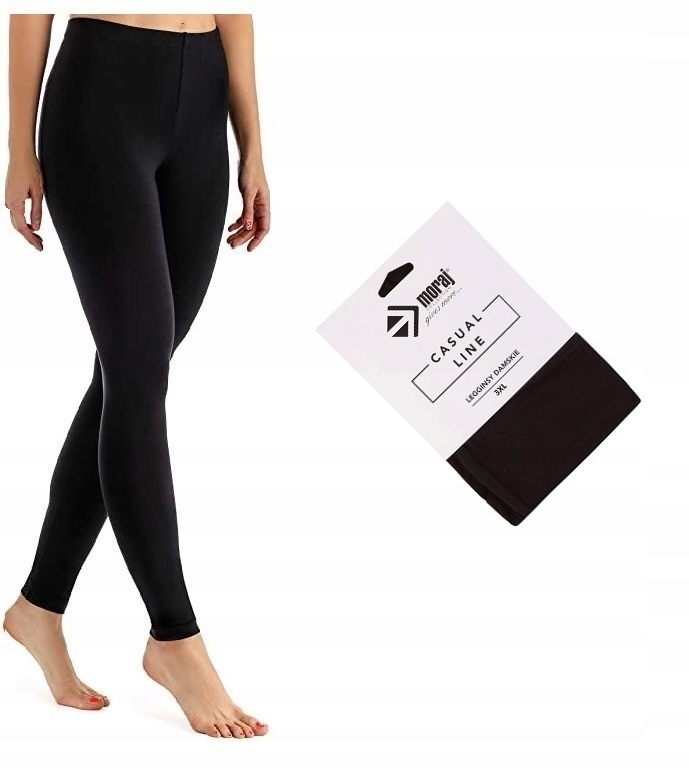LEGGINSY KLASYCZNE Moraj rozm: S/M Model RDL1000-010B