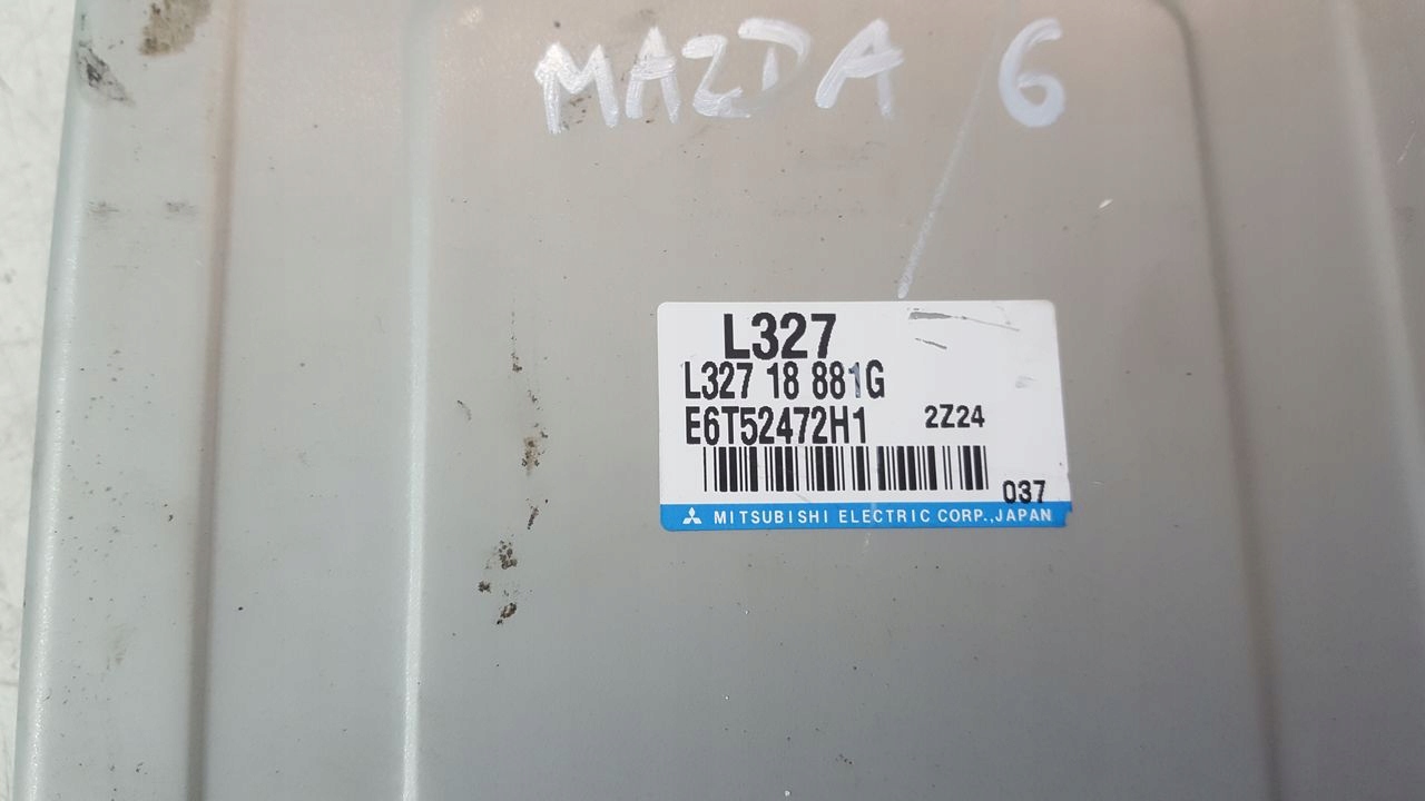 Bedienteil Computer DES MOTORS Mazda 6 GG 2,3