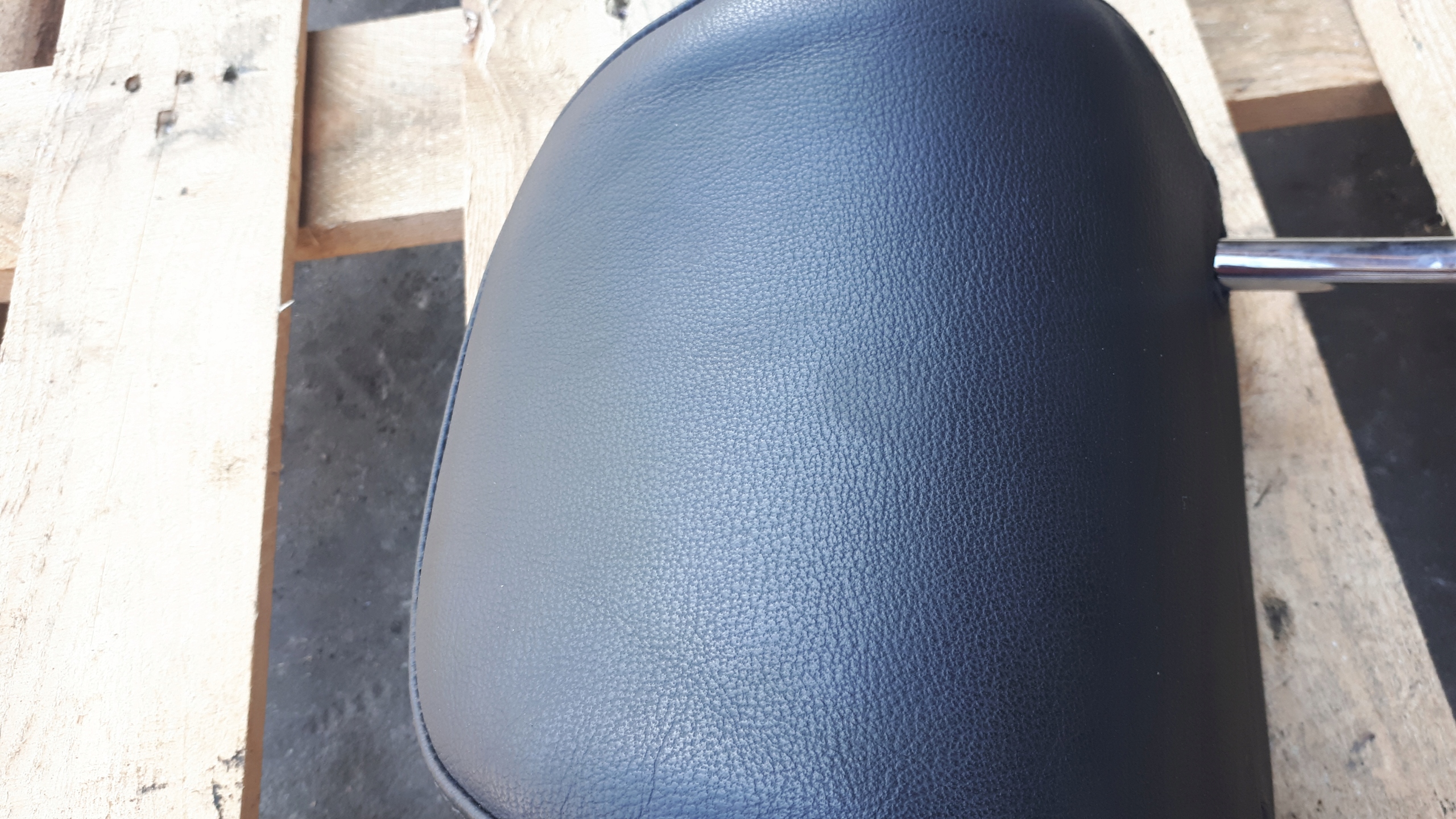 A5 8T rest seat front black leather A4 B8