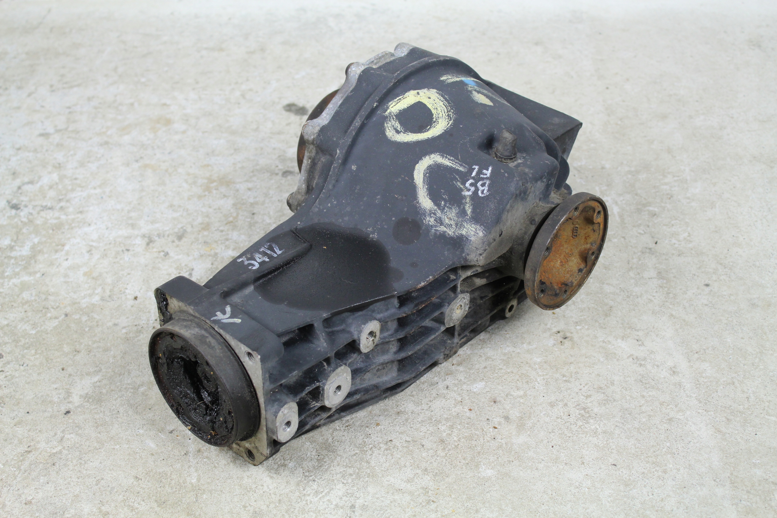 Differ міст диференціал PASSAT B5 FL 1.9 TDI CUB