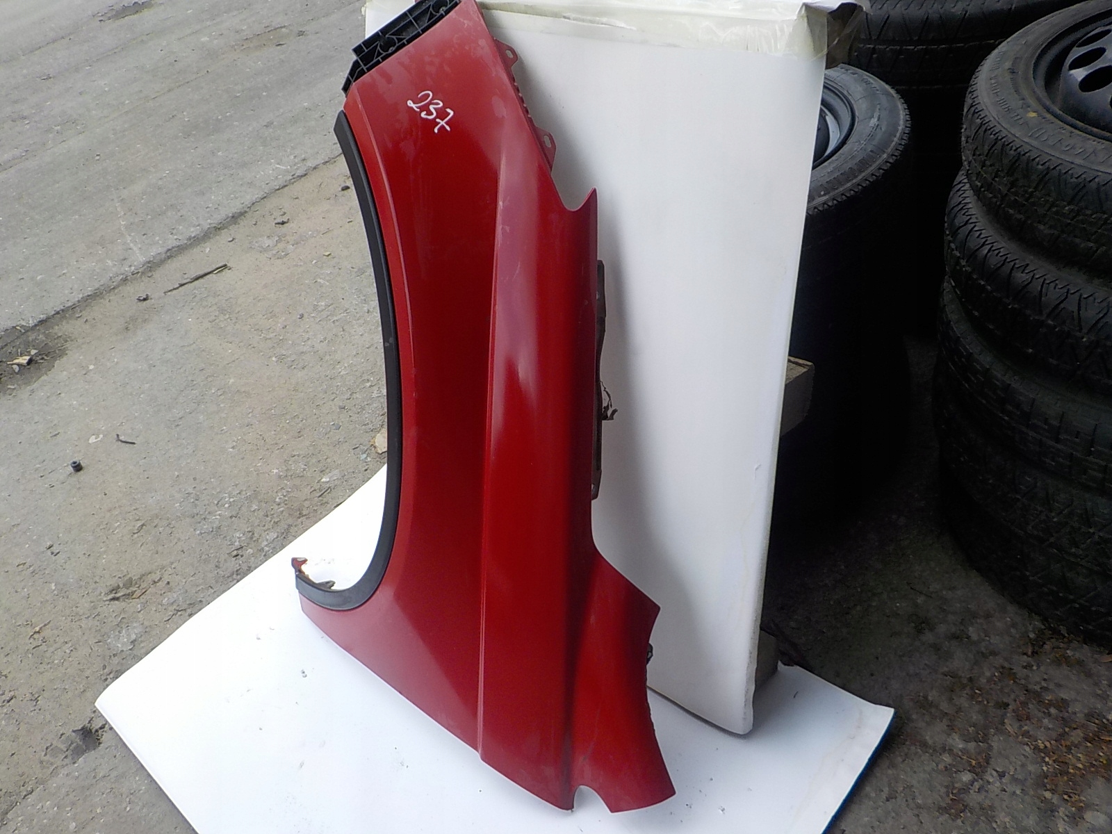 237 HONDA CR-V III fender left front front
